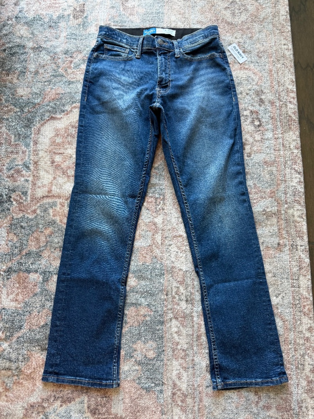 Brand New Old Navy Men’s Jeans - Straight Fit 360 Stretch Tech - 28 x 30